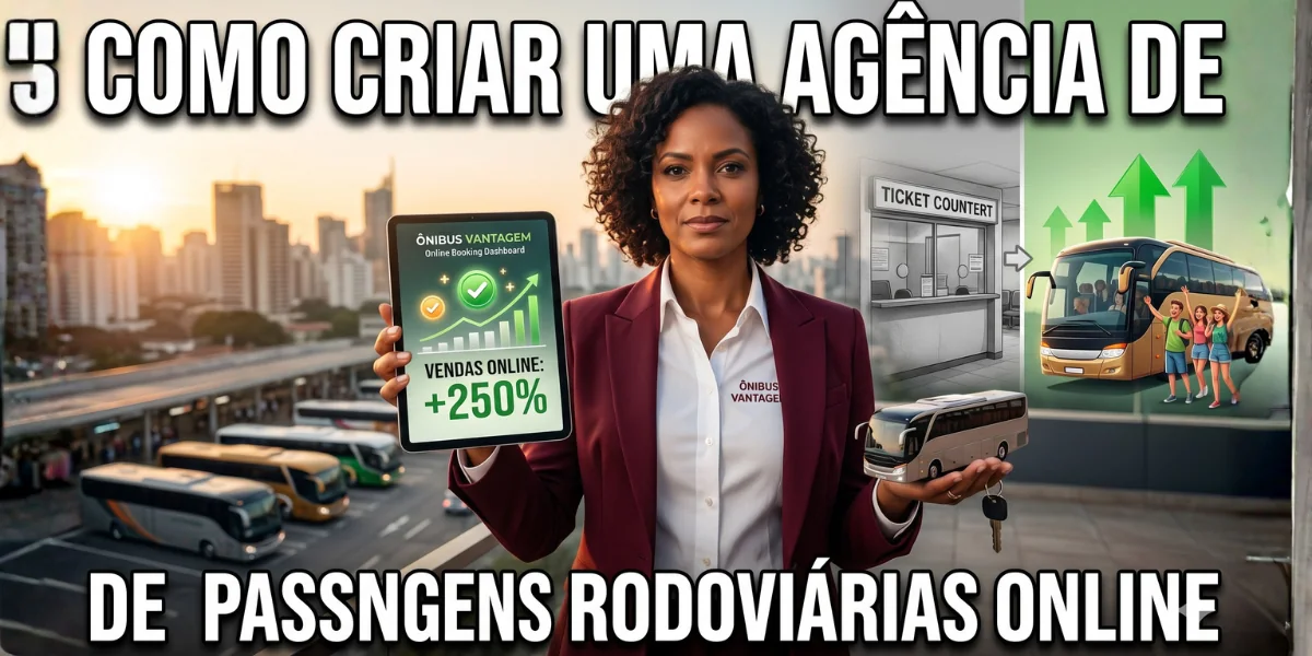 Como criar uma agência de passagens rodoviárias online