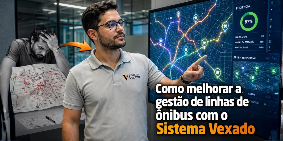 Como melhorar a gestão de linhas de ônibus com o Sistema