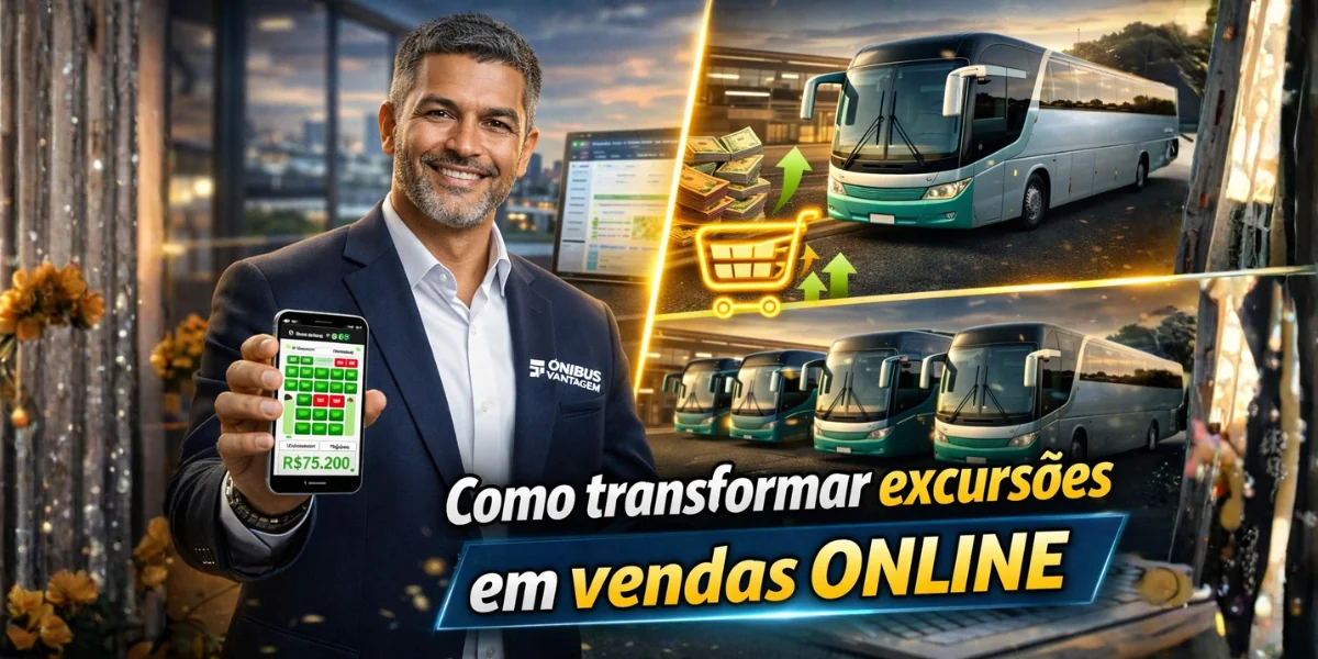 Como transformar excursões em vendas online