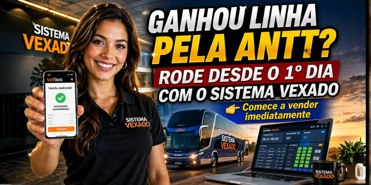 Sistema para Empresas de Ônibus no Tocantins: Modernize sua Viação em Palmas TO