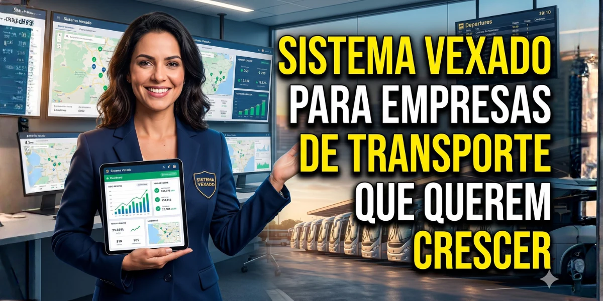 Sistema Vexado para empresas de transporte que querem crescer