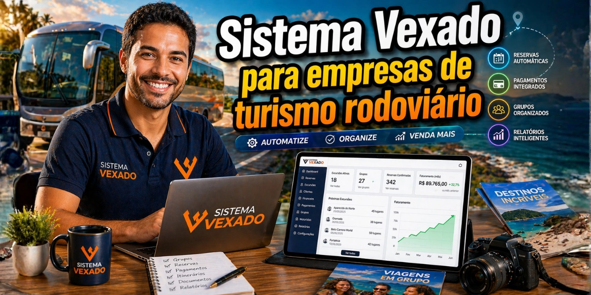 Sistema Vexado para empresas de turismo rodoviário