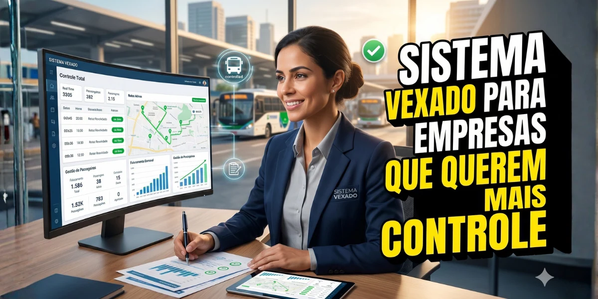 Sistema Vexado para empresas que querem mais controle
