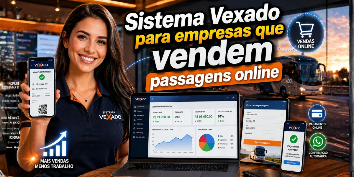Como Sair da Planilha na Gestão de Viação: Gestão Completa para Empresas de Transporte com Integração Fiscal