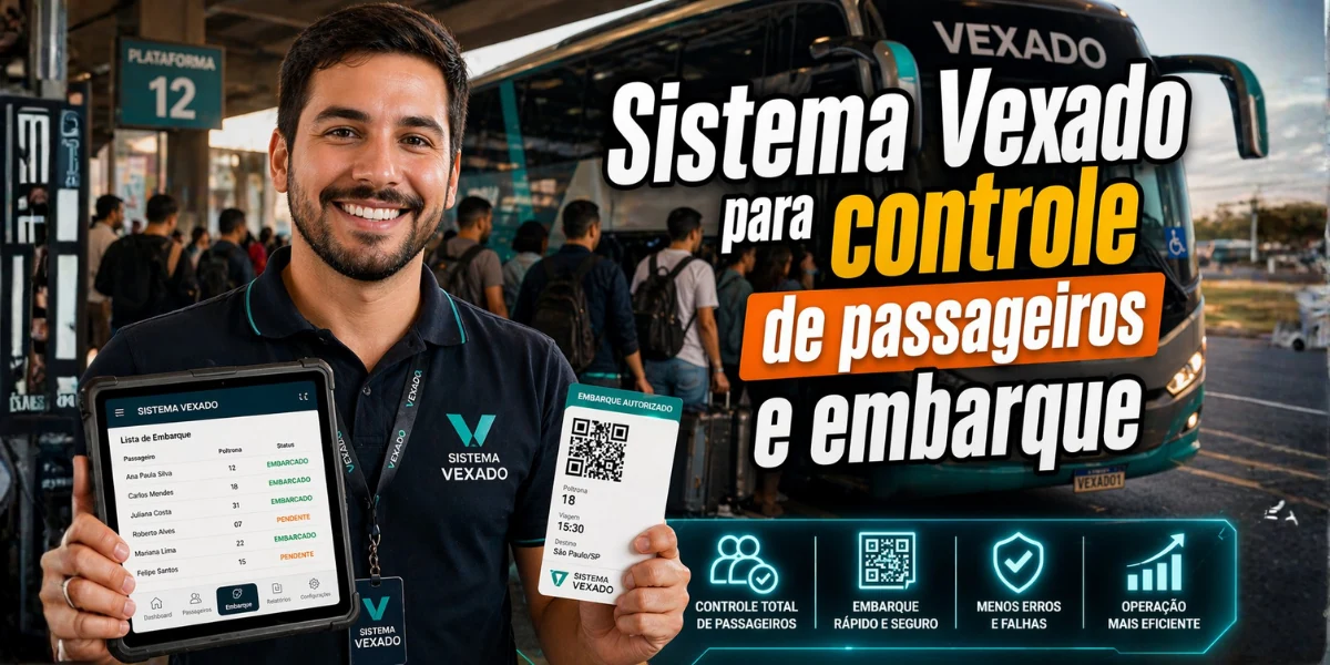 Sistema Vexado para gestão financeira de empresas de ônibus