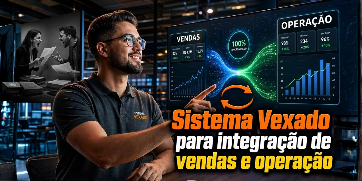 Sistema Vexado para integração de vendas e operação