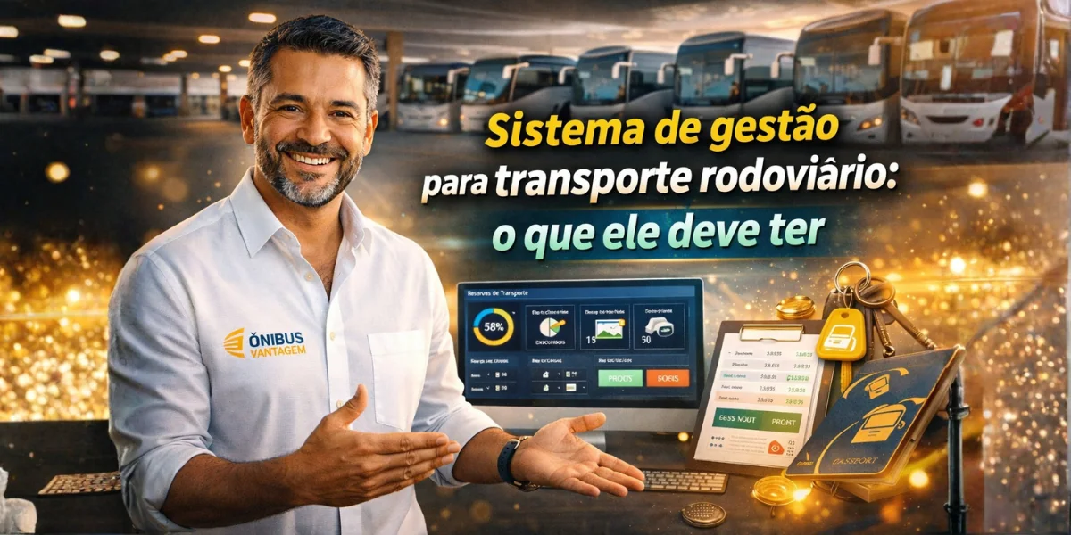 Sistema de gestão para transporte rodoviário: o que ele deve ter