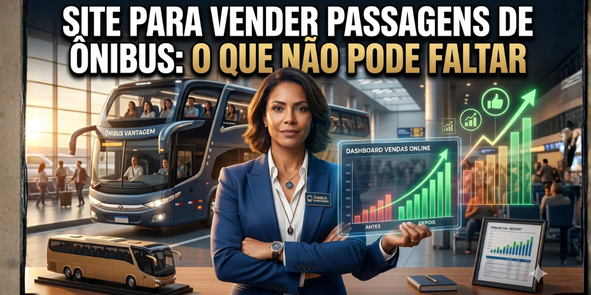 Site para vender passagens de ônibus: o que não pode faltar