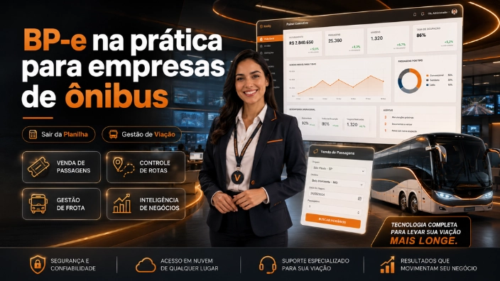 BP-e na prática para empresas de ônibus