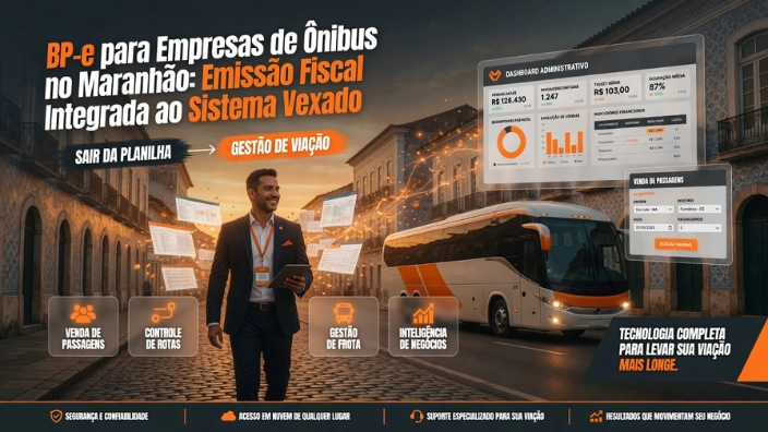 BP-e para Empresas de Ônibus no Maranhão: Emissão Fiscal Integrada ao Sistema Vexado