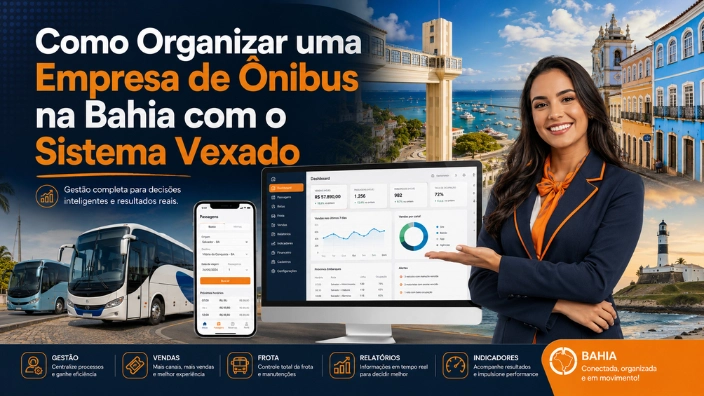 Como Organizar uma Empresa de Ônibus na Bahia com o Sistema Vexado