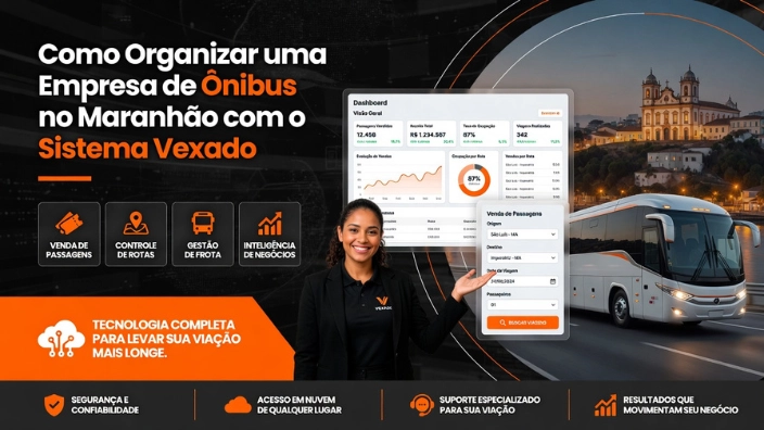 Como Organizar uma Empresa de Ônibus no Maranhão com o Sistema Vexado