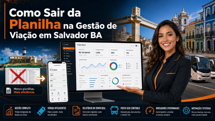 Como Sair da Planilha na Gestão de Viação em Salvador BA