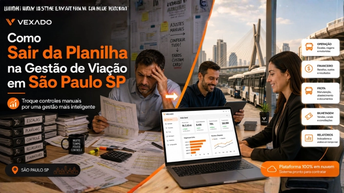 Como Sair da Planilha na Gestão de Viação em São Paulo SP