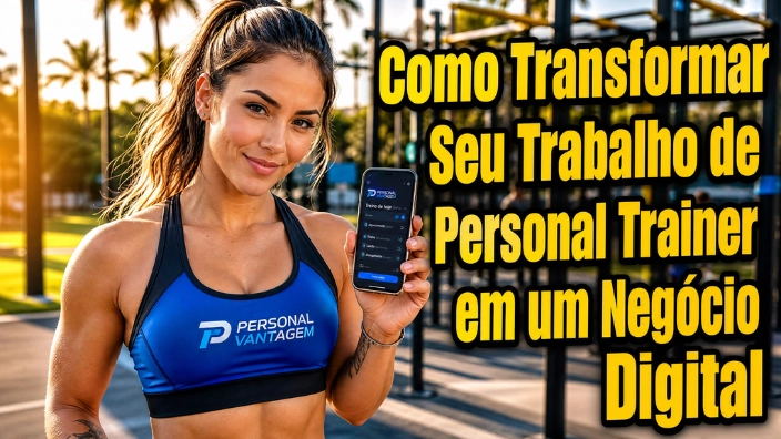 Como Transformar Seu Trabalho de Personal Trainer em um Negócio Digital