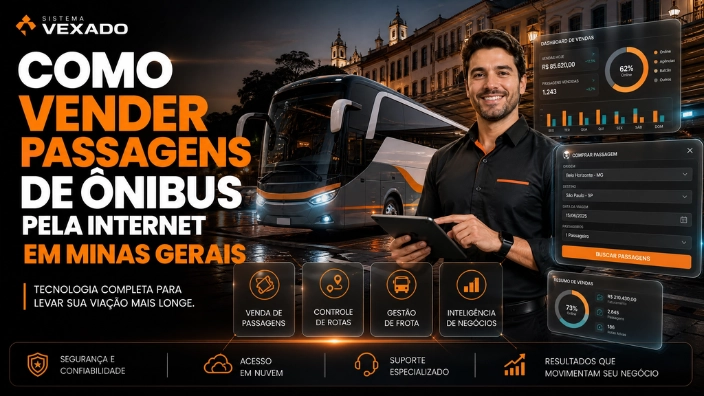 Como Vender Passagens de Ônibus pela Internet em Minas Gerais