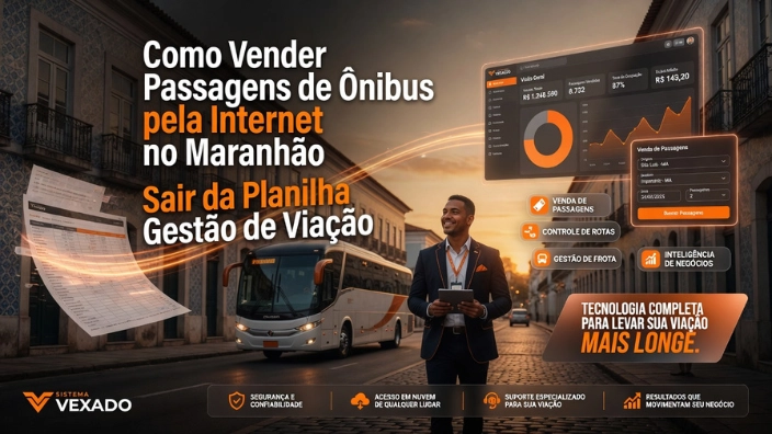 Como Vender Passagens de Ônibus pela Internet no Maranhão