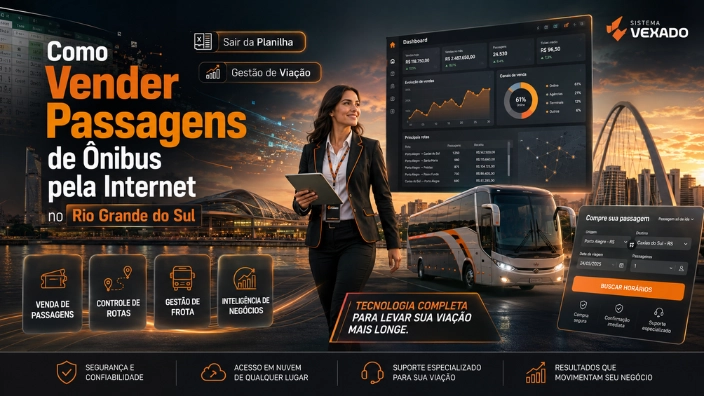 Como Vender Passagens de Ônibus pela Internet no Rio Grande do Sul