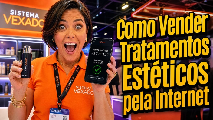 Como Vender Tratamentos Estéticos pela Internet