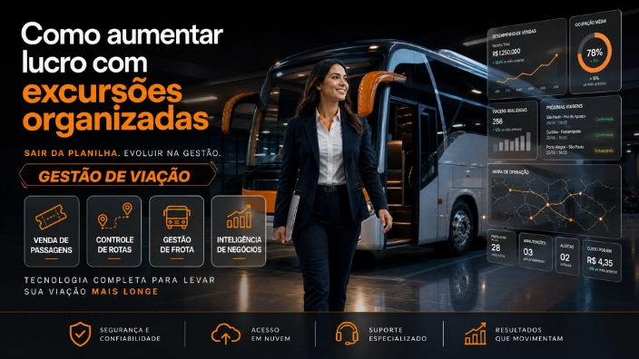 Como aumentar lucro com excursões organizadas