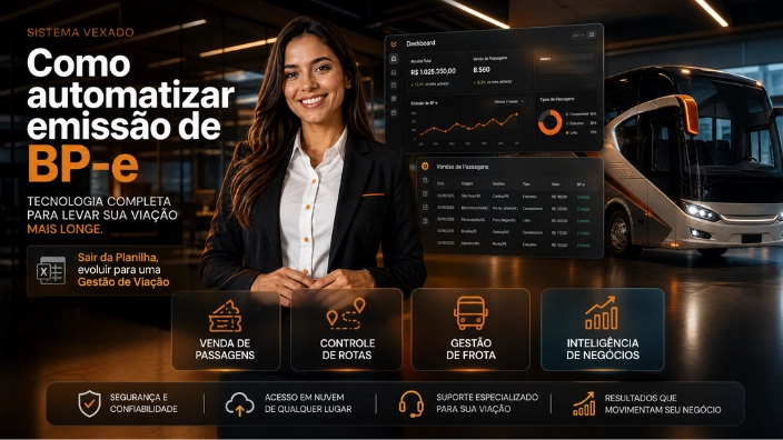 Como automatizar emissão de BP-e
