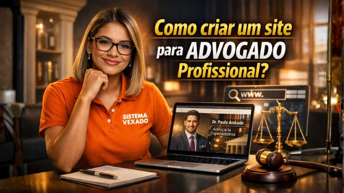 Como criar um site para advogado profissional?