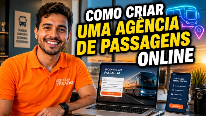 Como criar uma agência de passagens online