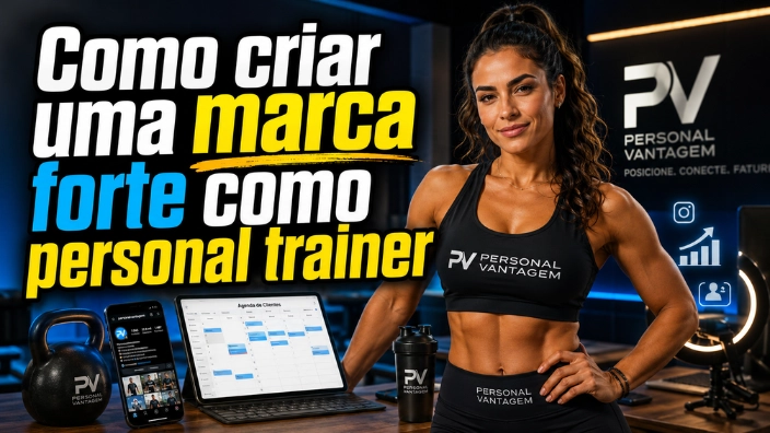 Como criar uma marca forte como personal trainer