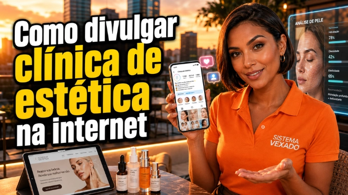 Como divulgar clínica de estética na internet
