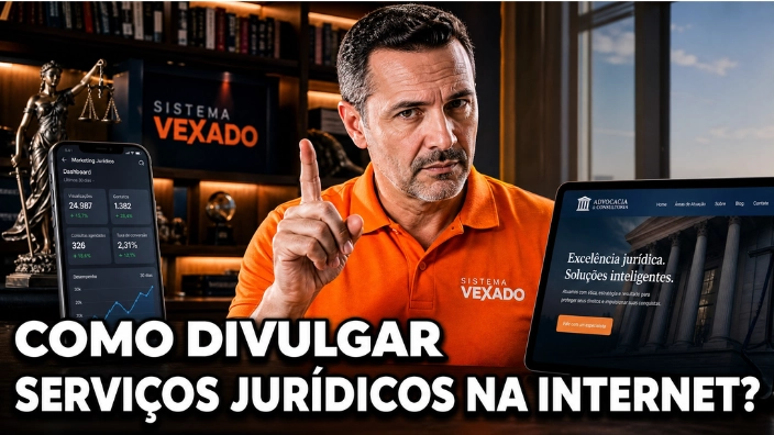 Como divulgar serviços jurídicos na internet?
