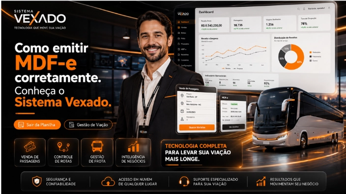 Sistema para Cargas e Encomendas em Ônibus no Acre