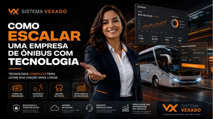 Como escalar uma empresa de ônibus com tecnologia