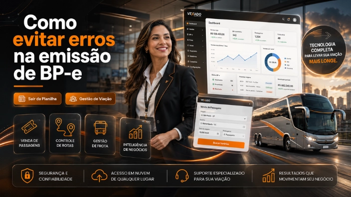Como evitar erros na emissão de BP-e