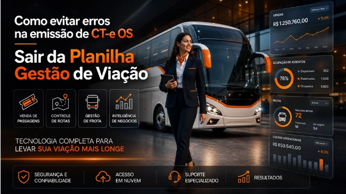 Como evitar erros na emissão de CT-e OS