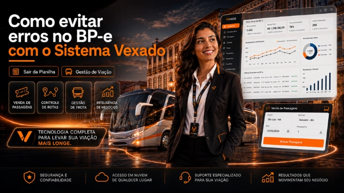 Como evitar erros no BP-e com o Sistema Vexado