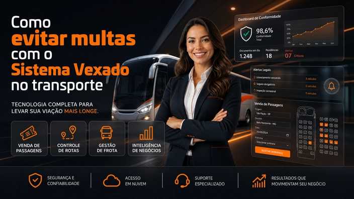 Como evitar multas com o Sistema Vexado no transporte