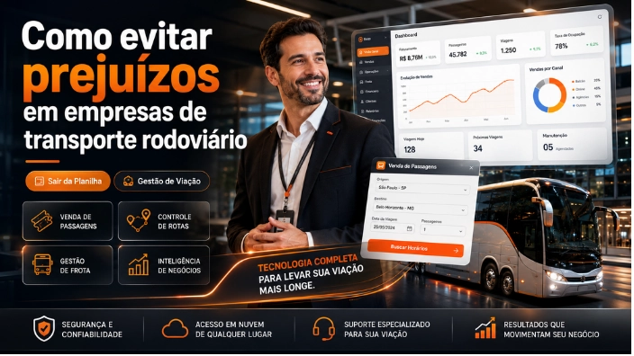Como evitar prejuízos em empresas de transporte rodoviário