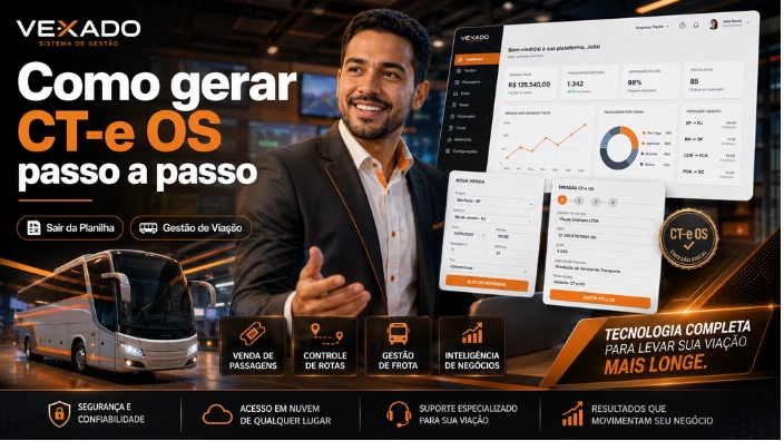 Como gerar CT-e OS passo a passo