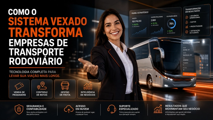 Como o Sistema Vexado Transforma Empresas de Transporte Rodoviário