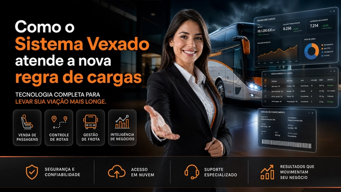Como o Sistema Vexado atende a nova regra de cargas