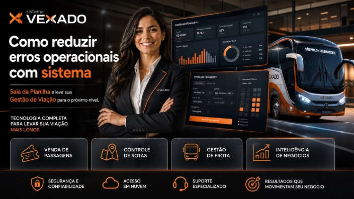 Como reduzir erros operacionais com sistema