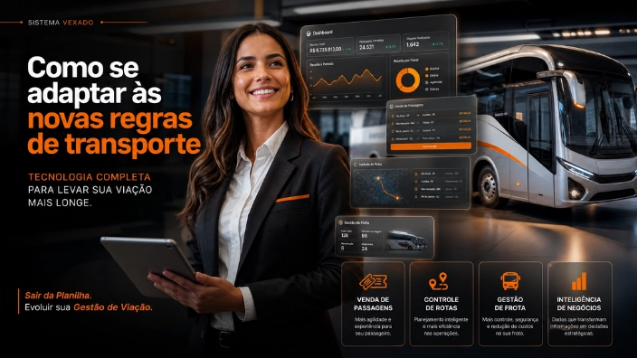 Como se adaptar às novas regras de transporte
