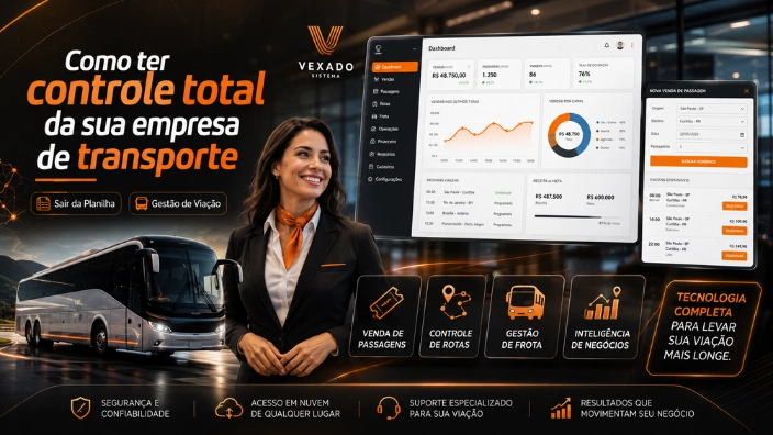 Como ter controle total da sua empresa de transporte