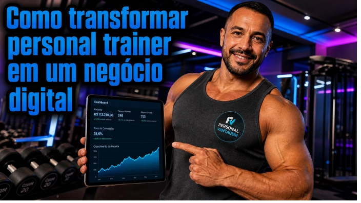 Como transformar personal trainer em um negócio digital