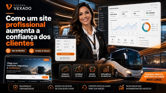 Como um site profissional aumenta a confiança dos clientes