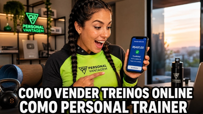 Como vender treinos online como personal trainer
