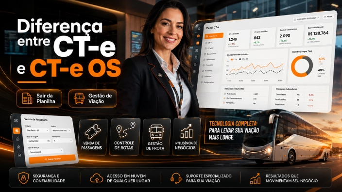 Diferença entre CT-e e CT-e OS