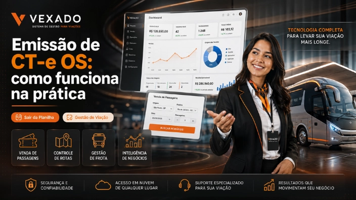 Emissão de CT-e OS: como funciona na prática