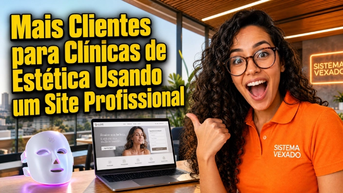 Mais Clientes para Clínicas de Estética Usando um Site Profissional