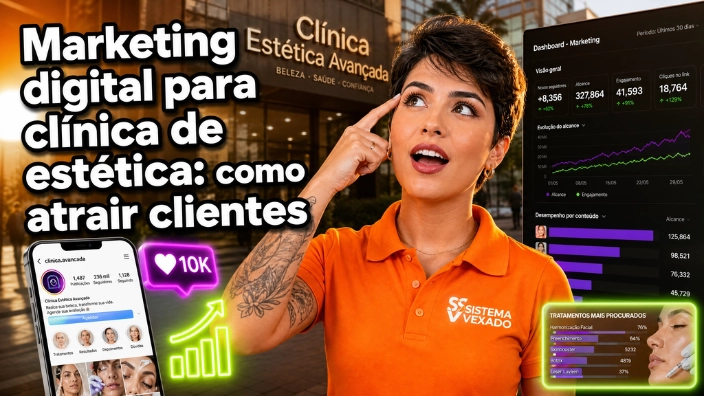 Marketing digital para clínica de estética: como atrair clientes